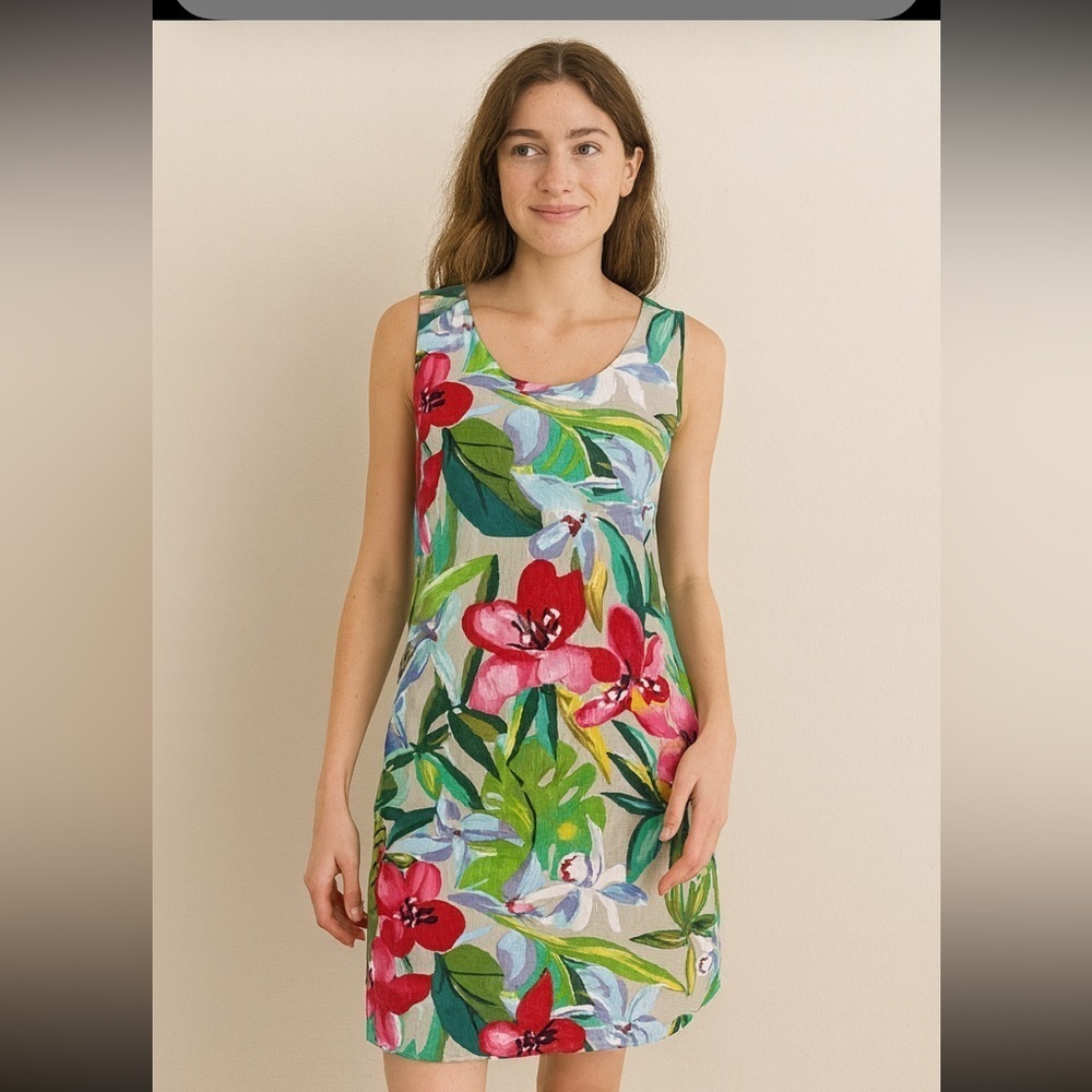 NWT Jams World Marilyn Orchid 
Floral Dress Size 11